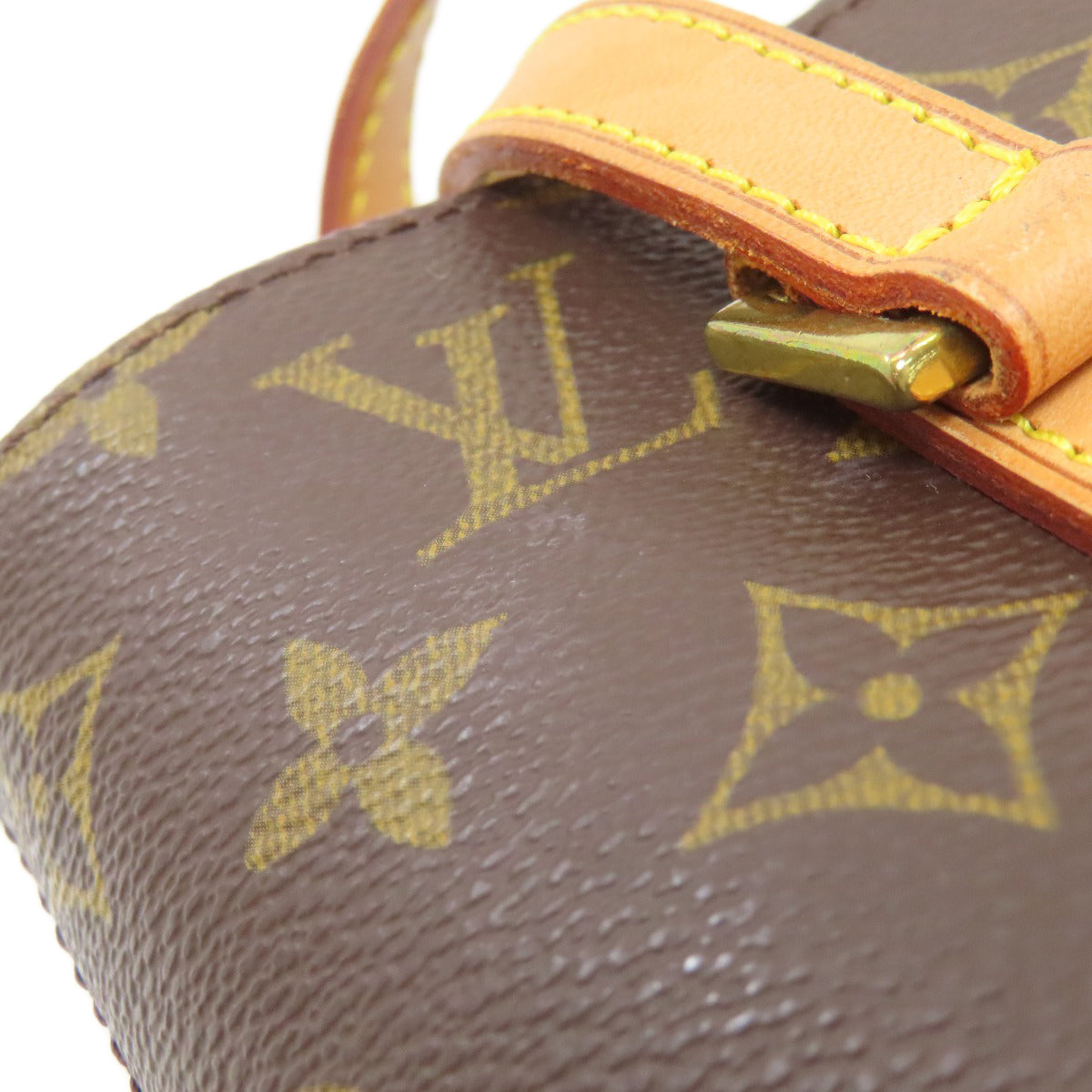 LOUIS VUITTON M51172 Vavan PM Handbag Monogram canvas Ladies [Used]