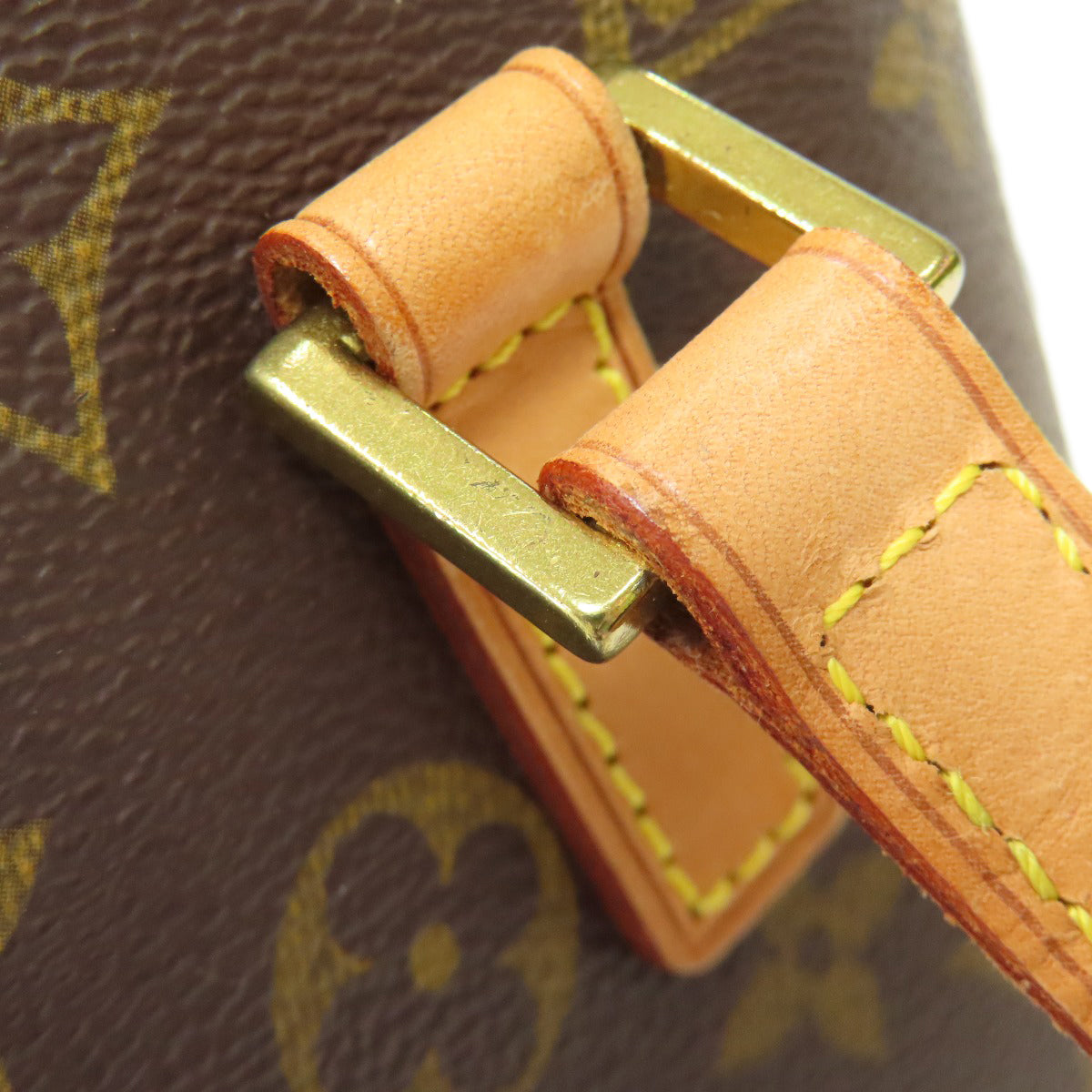 LOUIS VUITTON M51172 Vavan PM Handbag Monogram canvas Ladies [Used]