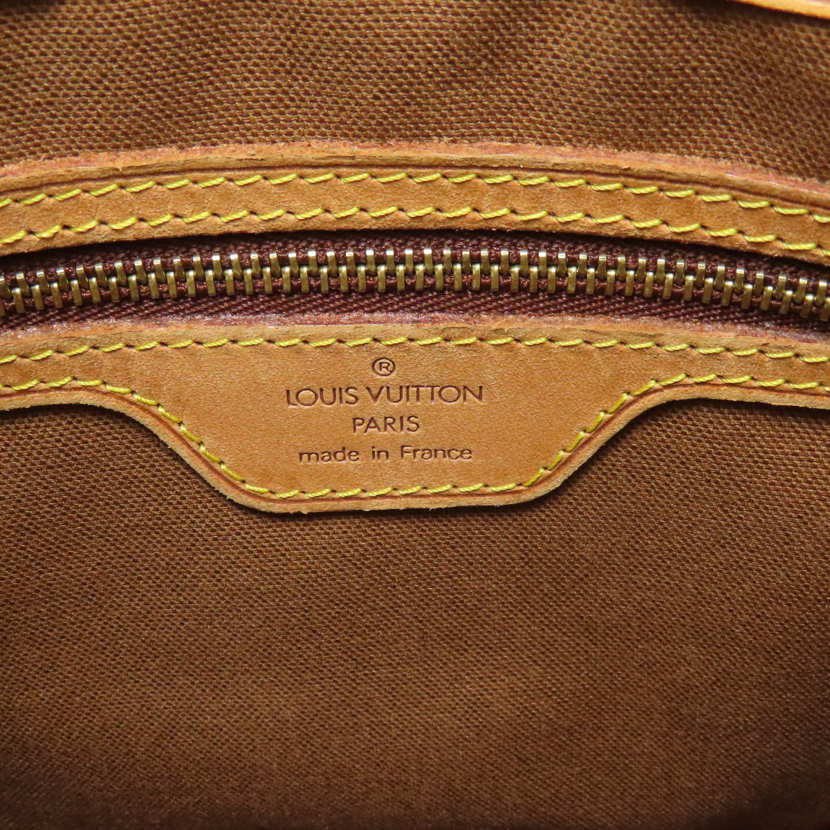 LOUIS VUITTON M51172 Vavan PM Handbag Monogram canvas Ladies [Used]