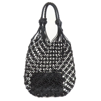 ミュウミュウ 編み込みバッグ トートバッグ カーフ レディース 【中古】【MIUMIU】