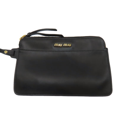 ミュウミュウ 編み込みバッグ トートバッグ カーフ レディース 【中古】【MIUMIU】