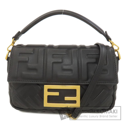 FENDI ChainShoulder Shoulder Bag Calf Ladies [Used]