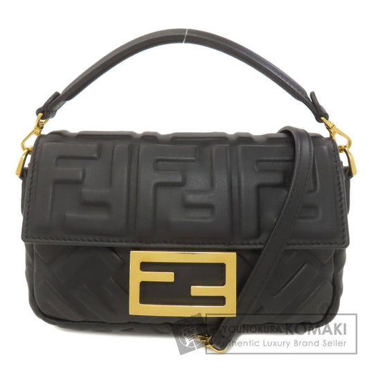 FENDI ChainShoulder Shoulder Bag Calf Ladies [Used]