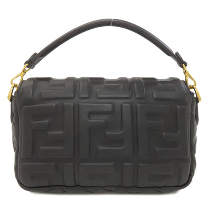 FENDI ChainShoulder Shoulder Bag Calf Ladies [Used]