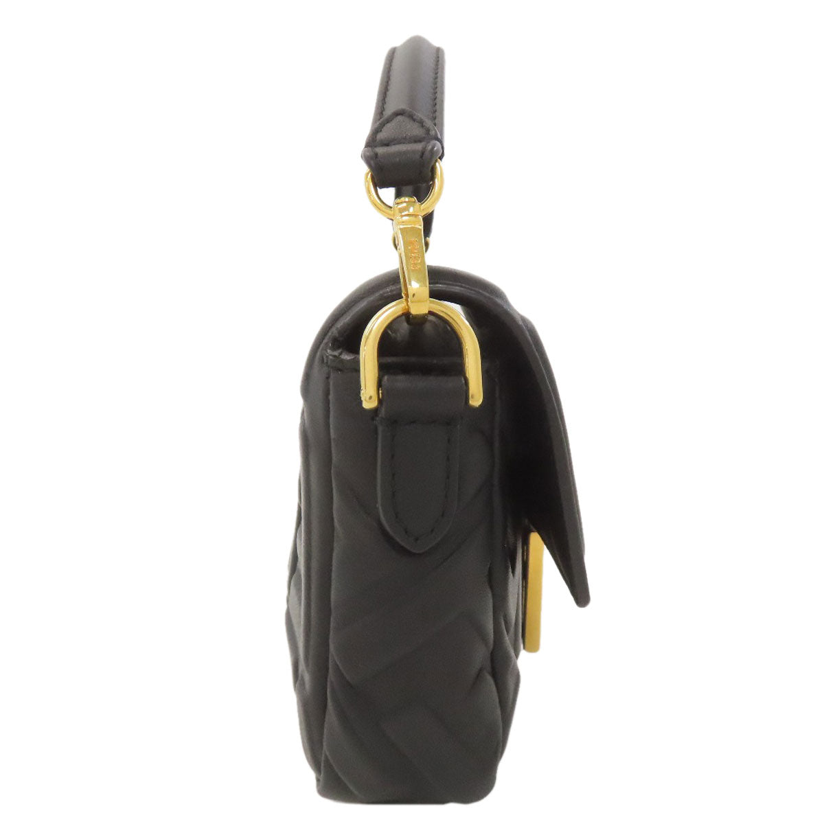FENDI ChainShoulder Shoulder Bag Calf Ladies [Used]