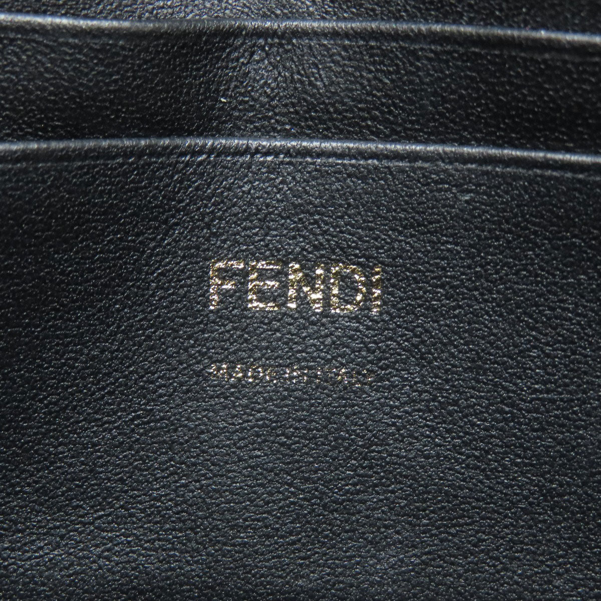 FENDI ChainShoulder Shoulder Bag Calf Ladies [Used]
