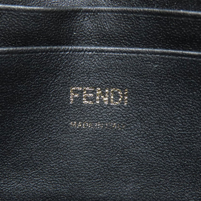 FENDI ChainShoulder Shoulder Bag Calf Ladies [Used]