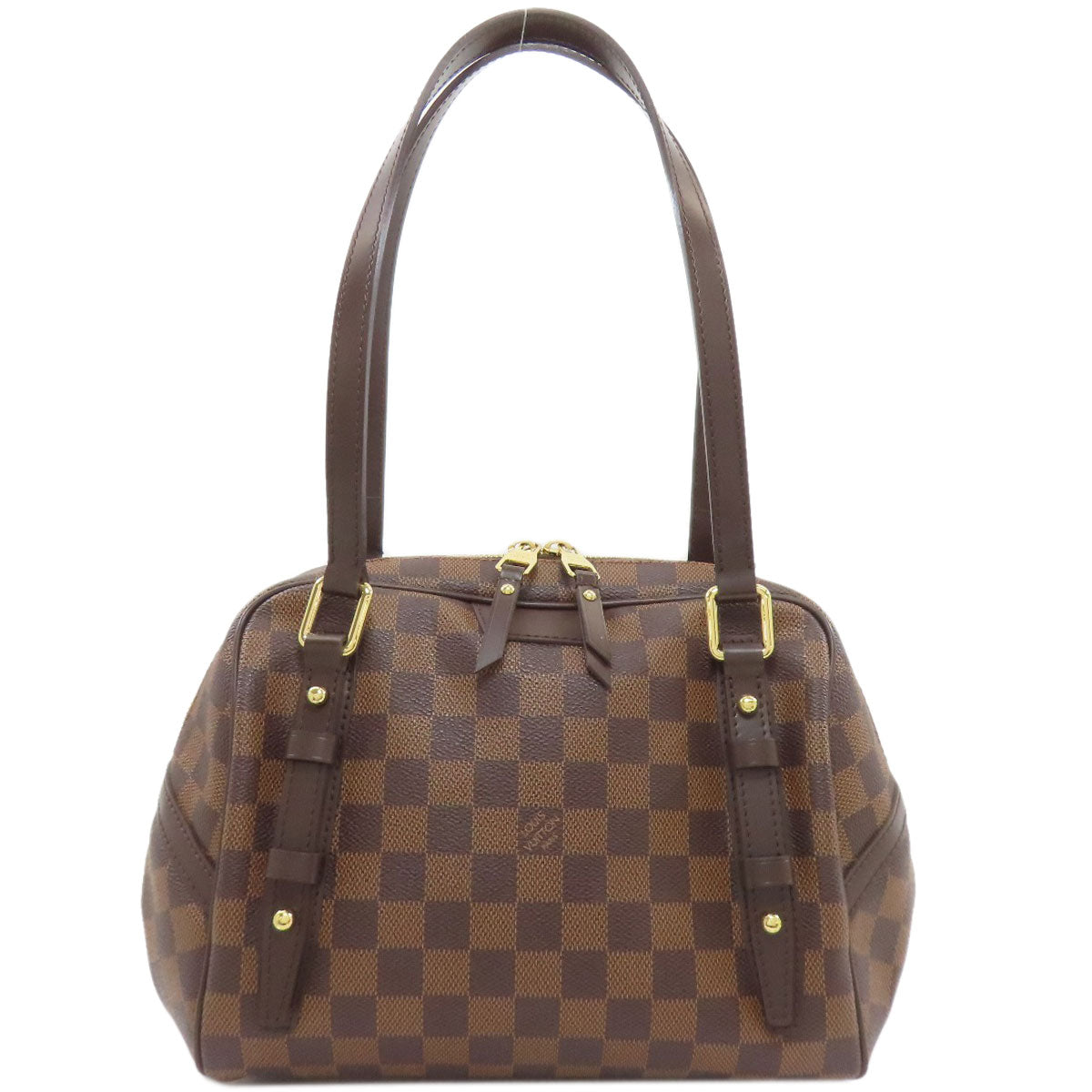 ルイヴィトン N41157 リヴィントンPM ハンドバッグ ダミエキャンバス レディース 【中古】【LOUIS VUITTON】