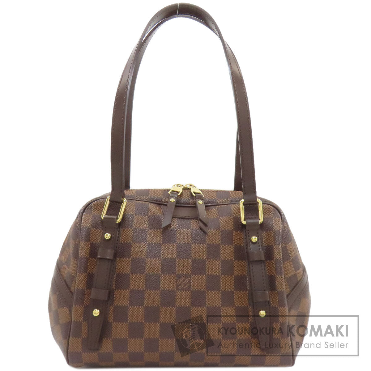 ルイヴィトン N41157 リヴィントンPM ハンドバッグ ダミエキャンバス レディース 【中古】【LOUIS VUITTON】