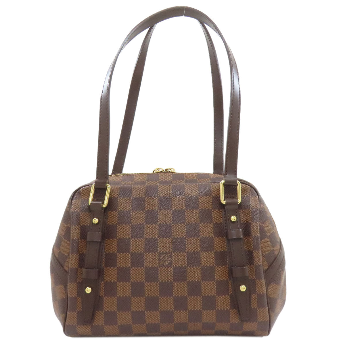 ルイヴィトン N41157 リヴィントンPM ハンドバッグ ダミエキャンバス レディース 【中古】【LOUIS VUITTON】