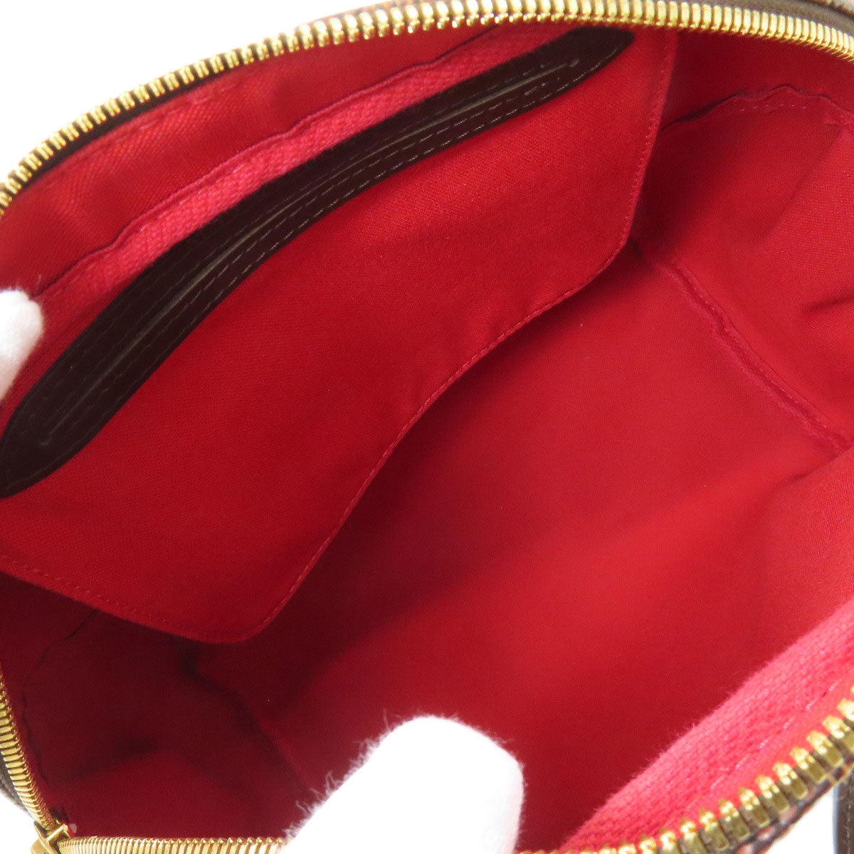 ルイヴィトン N41157 リヴィントンPM ハンドバッグ ダミエキャンバス レディース 【中古】【LOUIS VUITTON】
