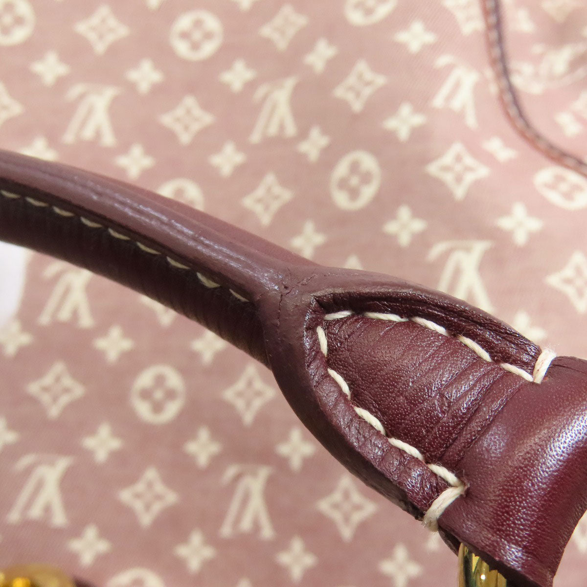 ルイヴィトン M56698 エレジー トートバッグ モノグラムイディール レディース 【中古】【LOUIS VUITTON】