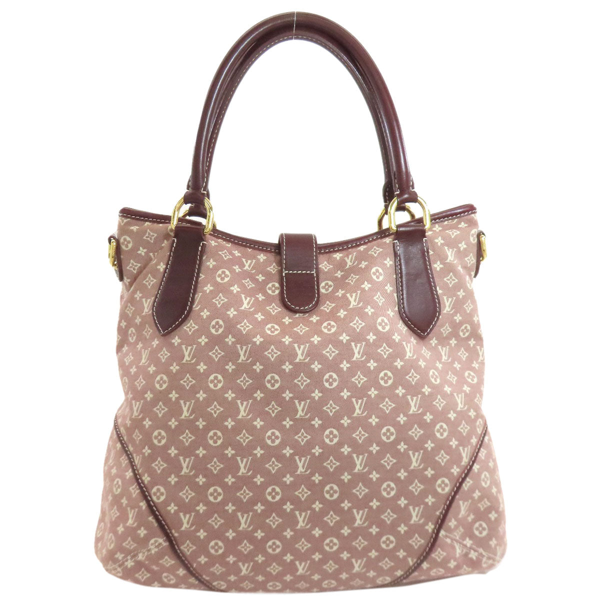 ルイヴィトン M56698 エレジー トートバッグ モノグラムイディール レディース 【中古】【LOUIS VUITTON】