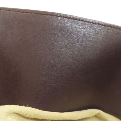ボッテガヴェネタ イントレチャート ハンドバッグ カーフ レディース 【中古】【BOTTEGA VENETA】