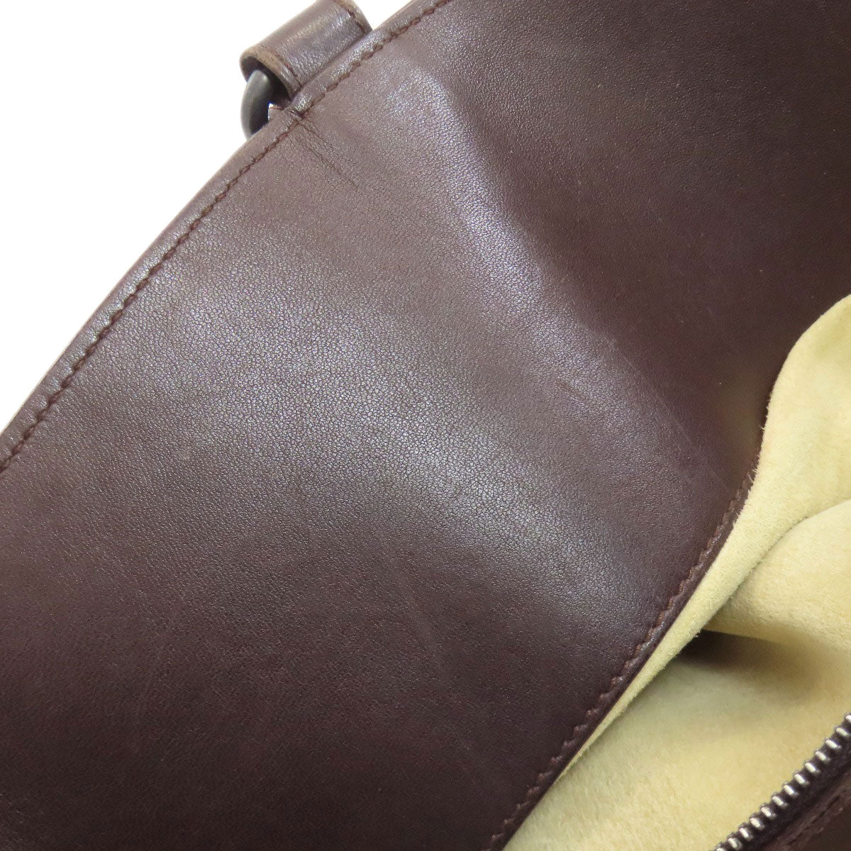 ボッテガヴェネタ イントレチャート ハンドバッグ カーフ レディース 【中古】【BOTTEGA VENETA】