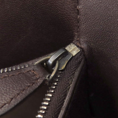 ボッテガヴェネタ イントレチャート ハンドバッグ カーフ レディース 【中古】【BOTTEGA VENETA】