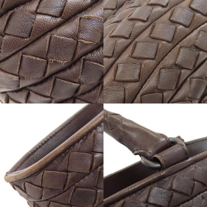 ボッテガヴェネタ イントレチャート ハンドバッグ カーフ レディース 【中古】【BOTTEGA VENETA】