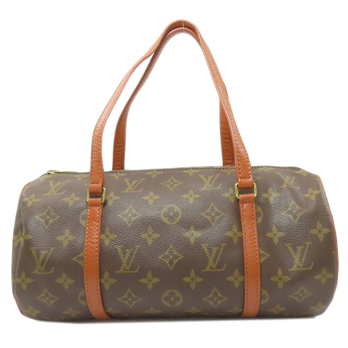 ルイヴィトン M51365 パピヨン30旧 ハンドバッグ モノグラムキャンバス レディース 【中古】【LOUIS VUITTON】