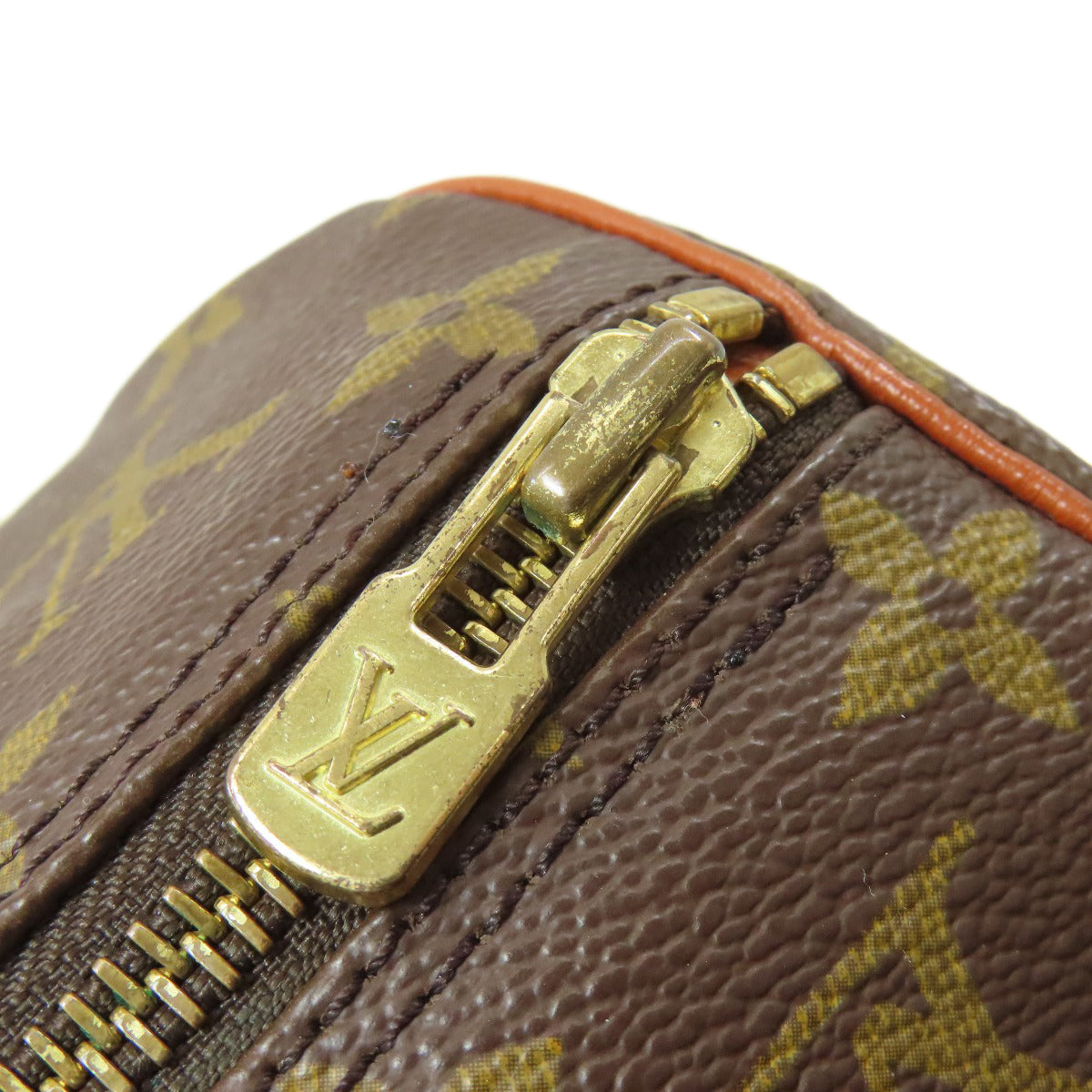 ルイヴィトン M51365 パピヨン30旧 ハンドバッグ モノグラムキャンバス レディース 【中古】【LOUIS VUITTON】