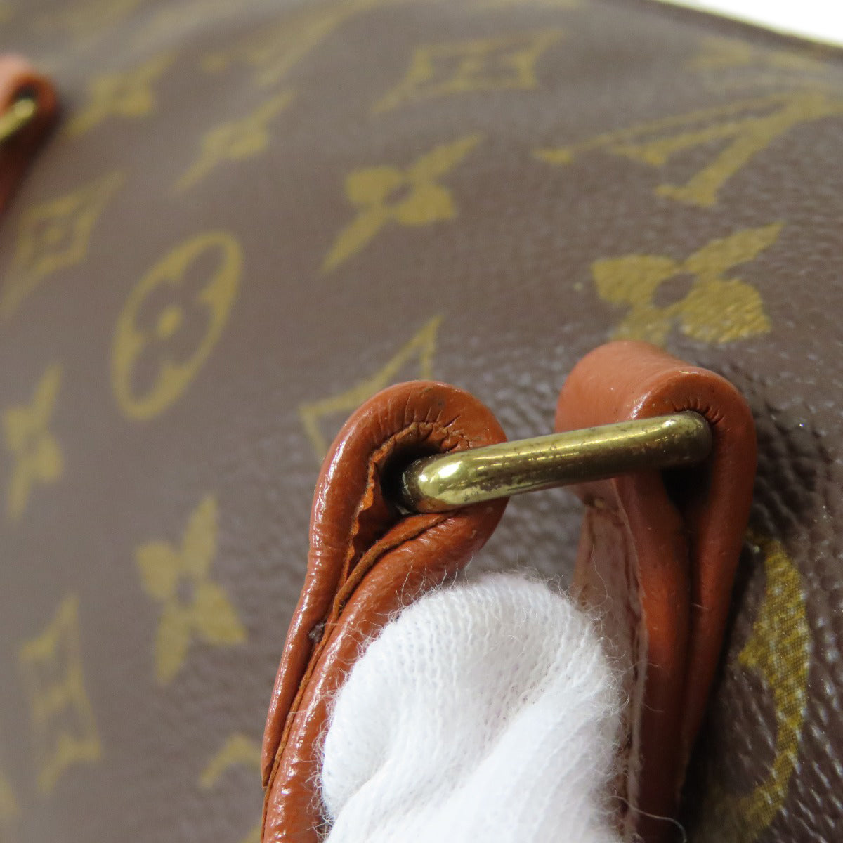 ルイヴィトン M51365 パピヨン30旧 ハンドバッグ モノグラムキャンバス レディース 【中古】【LOUIS VUITTON】
