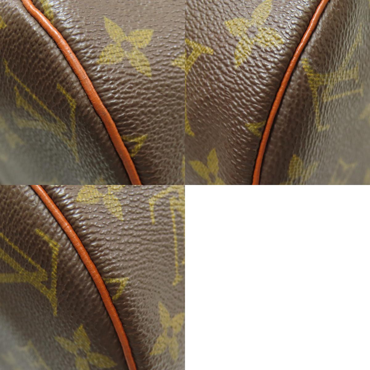 ルイヴィトン M51365 パピヨン30旧 ハンドバッグ モノグラムキャンバス レディース 【中古】【LOUIS VUITTON】