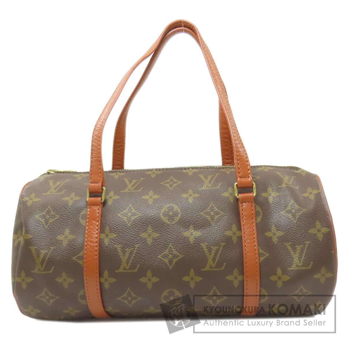 ルイヴィトン M51365 パピヨン30旧 ハンドバッグ モノグラムキャンバス レディース 【中古】【LOUIS VUITTON】