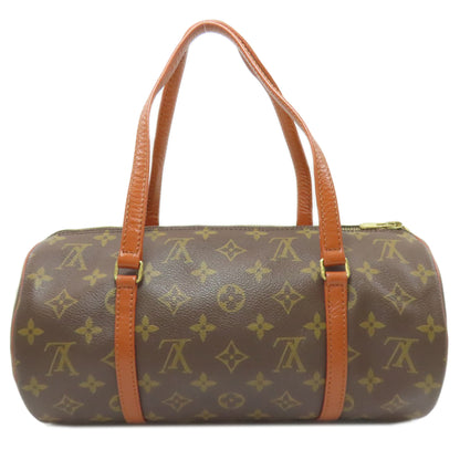 ルイヴィトン M51365 パピヨン30旧 ハンドバッグ モノグラムキャンバス レディース 【中古】【LOUIS VUITTON】