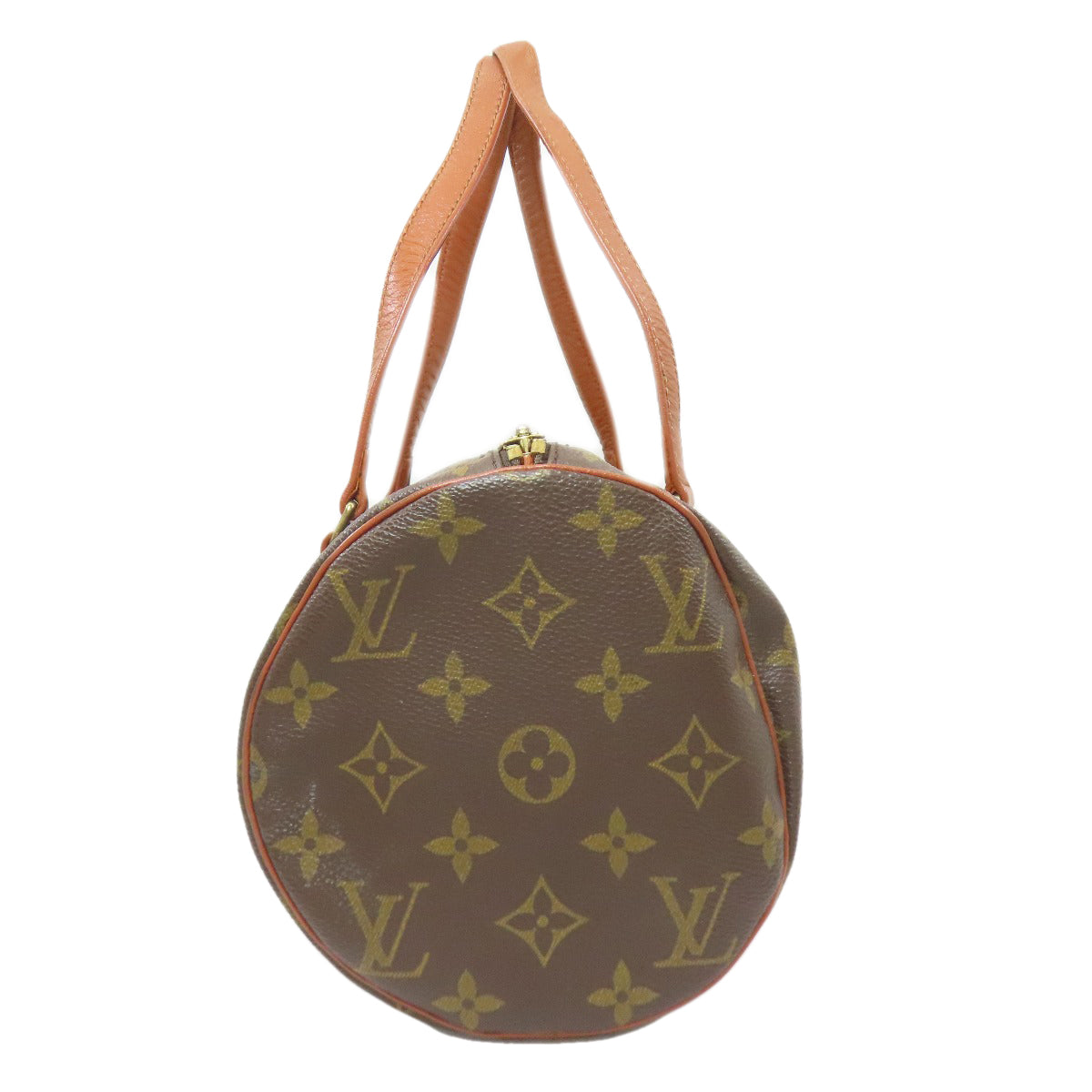 ルイヴィトン M51365 パピヨン30旧 ハンドバッグ モノグラムキャンバス レディース 【中古】【LOUIS VUITTON】