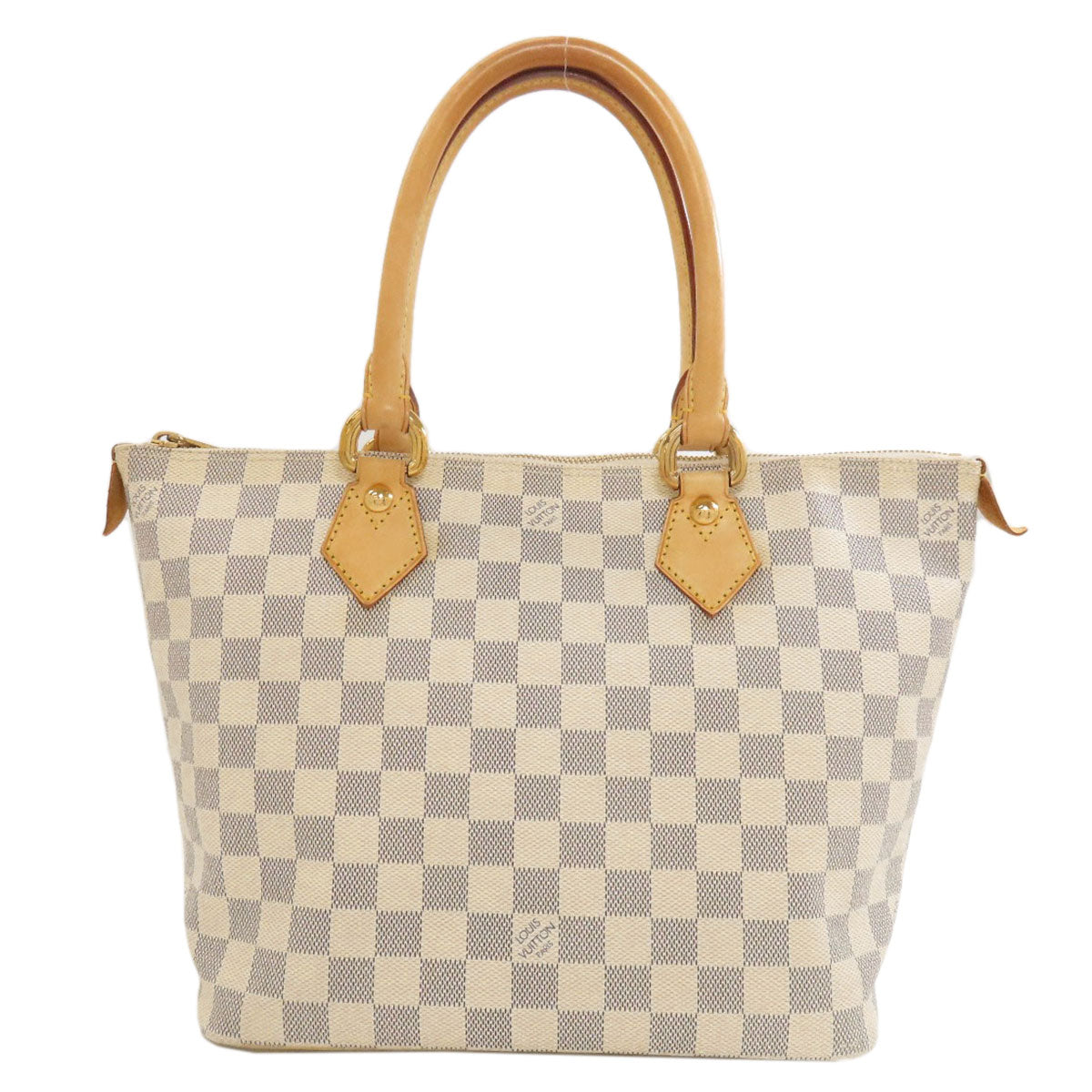 ルイヴィトン N51186 サレヤPM トートバッグ ダミエキャンバス レディース 【中古】【LOUIS VUITTON】