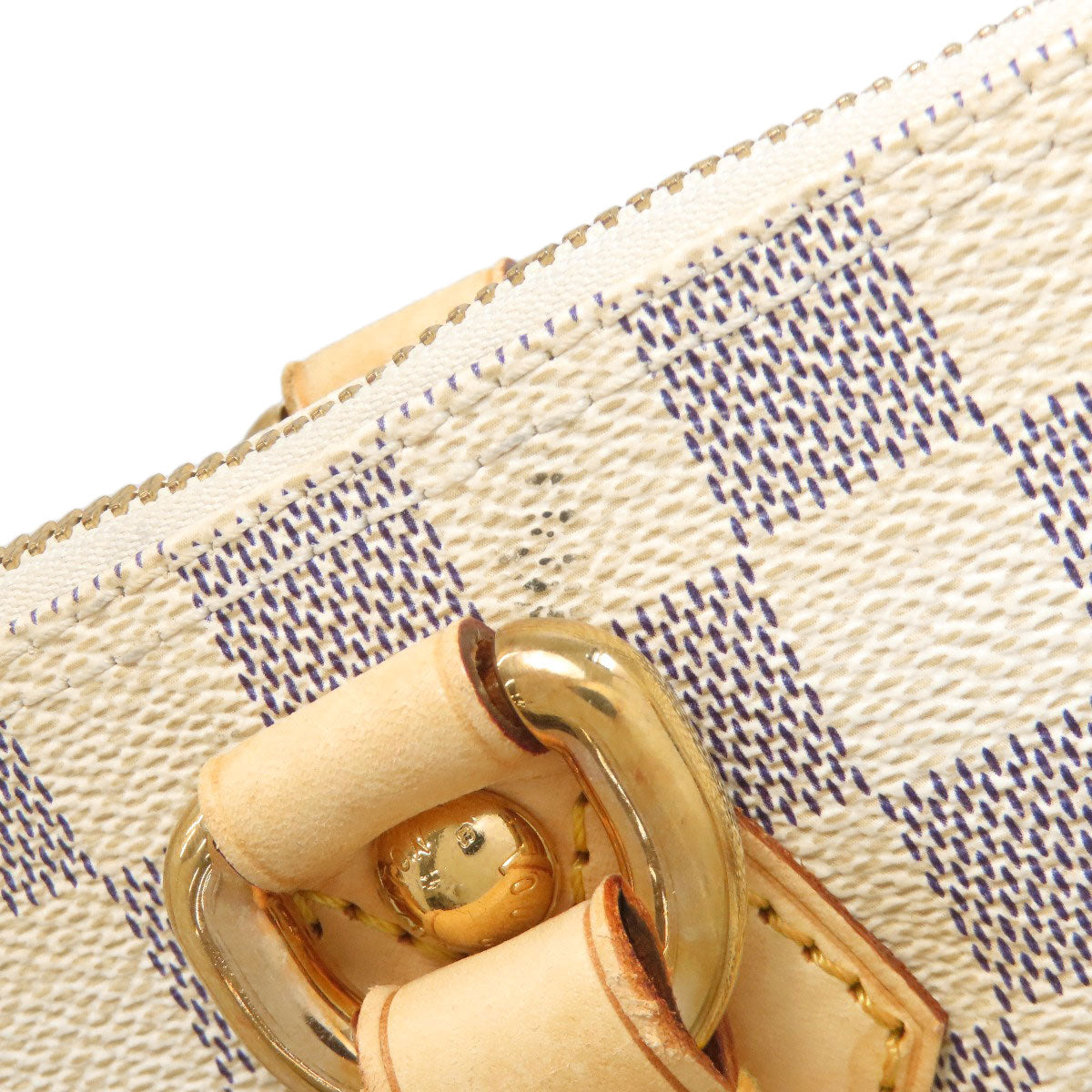 ルイヴィトン N51186 サレヤPM トートバッグ ダミエキャンバス レディース 【中古】【LOUIS VUITTON】
