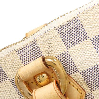 ルイヴィトン N51186 サレヤPM トートバッグ ダミエキャンバス レディース 【中古】【LOUIS VUITTON】