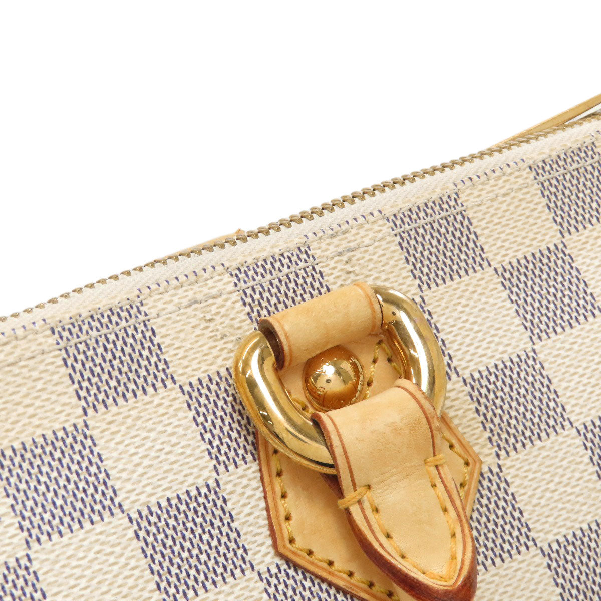 ルイヴィトン N51186 サレヤPM トートバッグ ダミエキャンバス レディース 【中古】【LOUIS VUITTON】