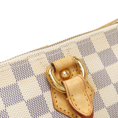ルイヴィトン N51186 サレヤPM トートバッグ ダミエキャンバス レディース 【中古】【LOUIS VUITTON】