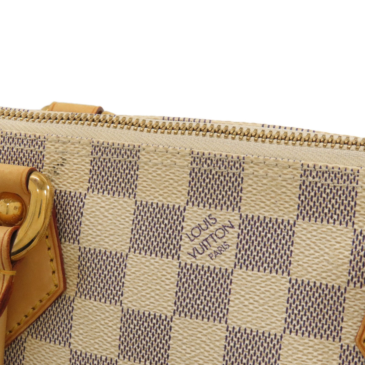 ルイヴィトン N51186 サレヤPM トートバッグ ダミエキャンバス レディース 【中古】【LOUIS VUITTON】