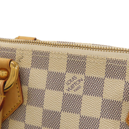 ルイヴィトン N51186 サレヤPM トートバッグ ダミエキャンバス レディース 【中古】【LOUIS VUITTON】