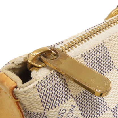 ルイヴィトン N51186 サレヤPM トートバッグ ダミエキャンバス レディース 【中古】【LOUIS VUITTON】