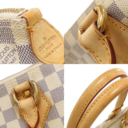 ルイヴィトン N51186 サレヤPM トートバッグ ダミエキャンバス レディース 【中古】【LOUIS VUITTON】