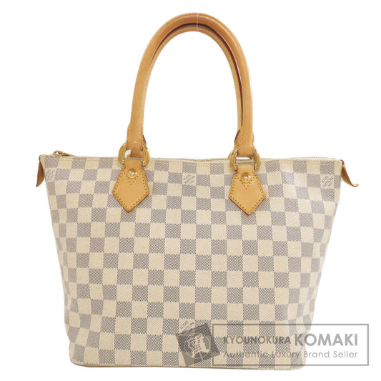 ルイヴィトン N51186 サレヤPM トートバッグ ダミエキャンバス レディース 【中古】【LOUIS VUITTON】