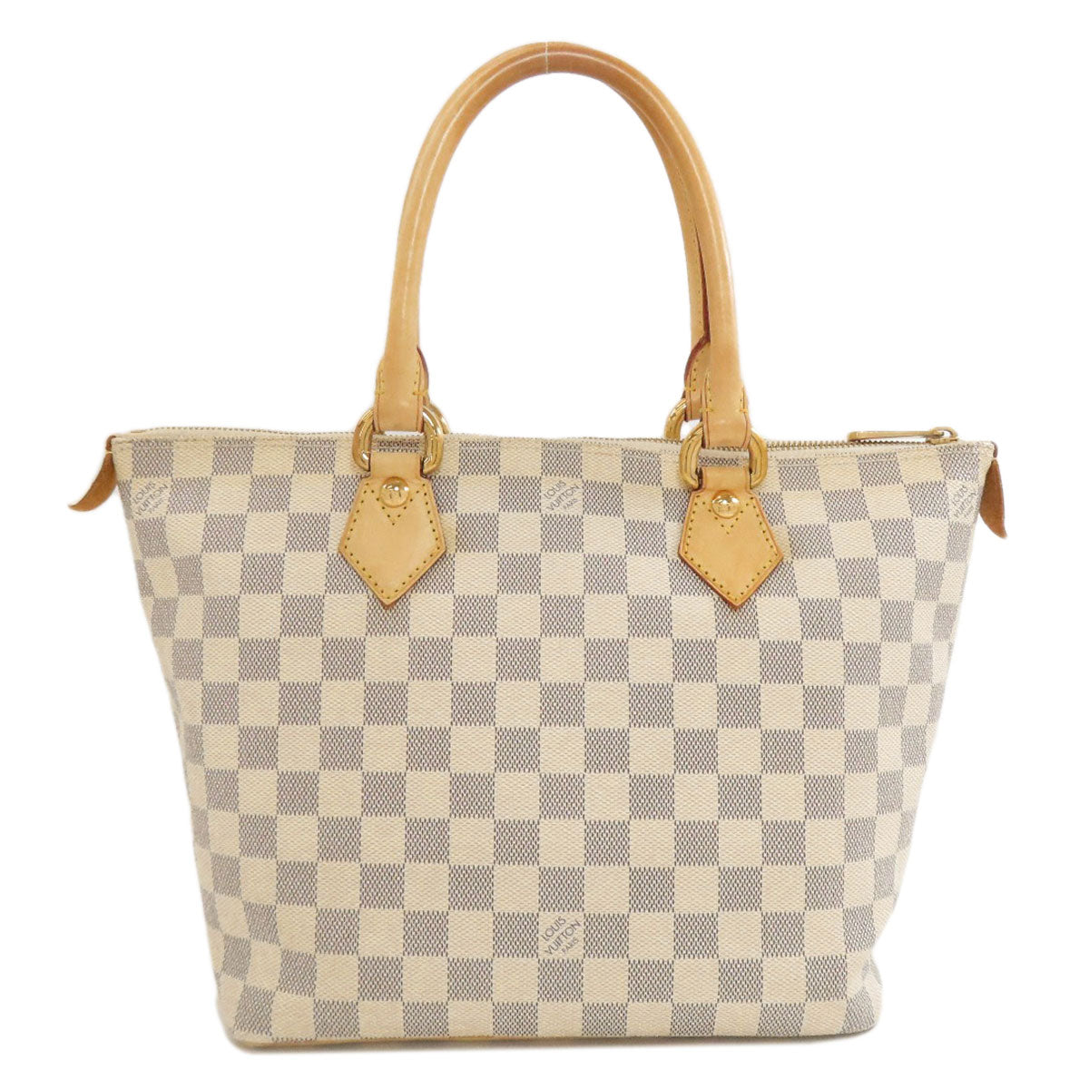 ルイヴィトン N51186 サレヤPM トートバッグ ダミエキャンバス レディース 【中古】【LOUIS VUITTON】