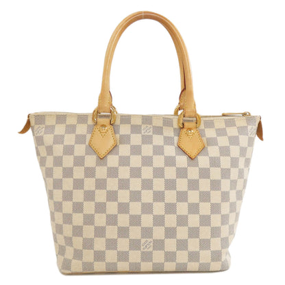 ルイヴィトン N51186 サレヤPM トートバッグ ダミエキャンバス レディース 【中古】【LOUIS VUITTON】