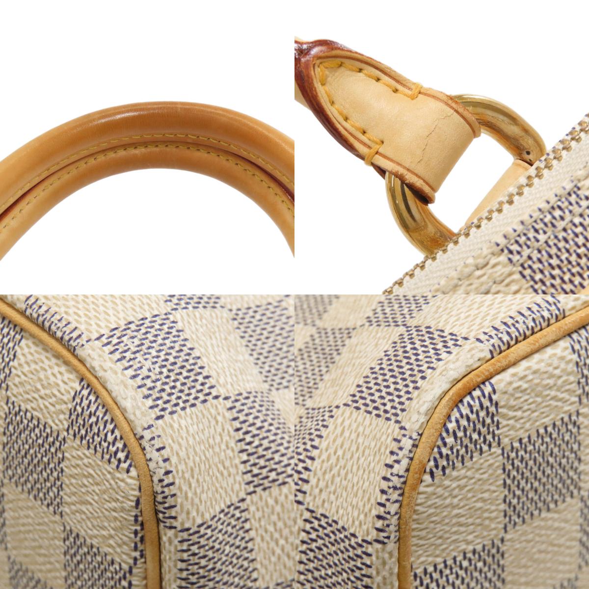 ルイヴィトン N51186 サレヤPM トートバッグ ダミエキャンバス レディース 【中古】【LOUIS VUITTON】