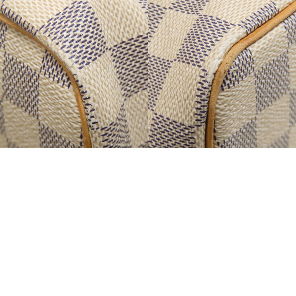 ルイヴィトン N51186 サレヤPM トートバッグ ダミエキャンバス レディース 【中古】【LOUIS VUITTON】