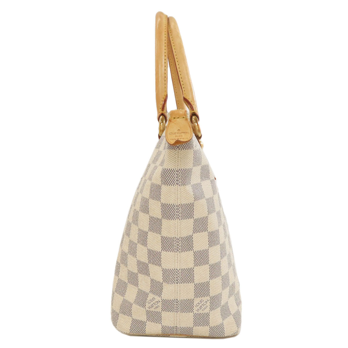 ルイヴィトン N51186 サレヤPM トートバッグ ダミエキャンバス レディース 【中古】【LOUIS VUITTON】