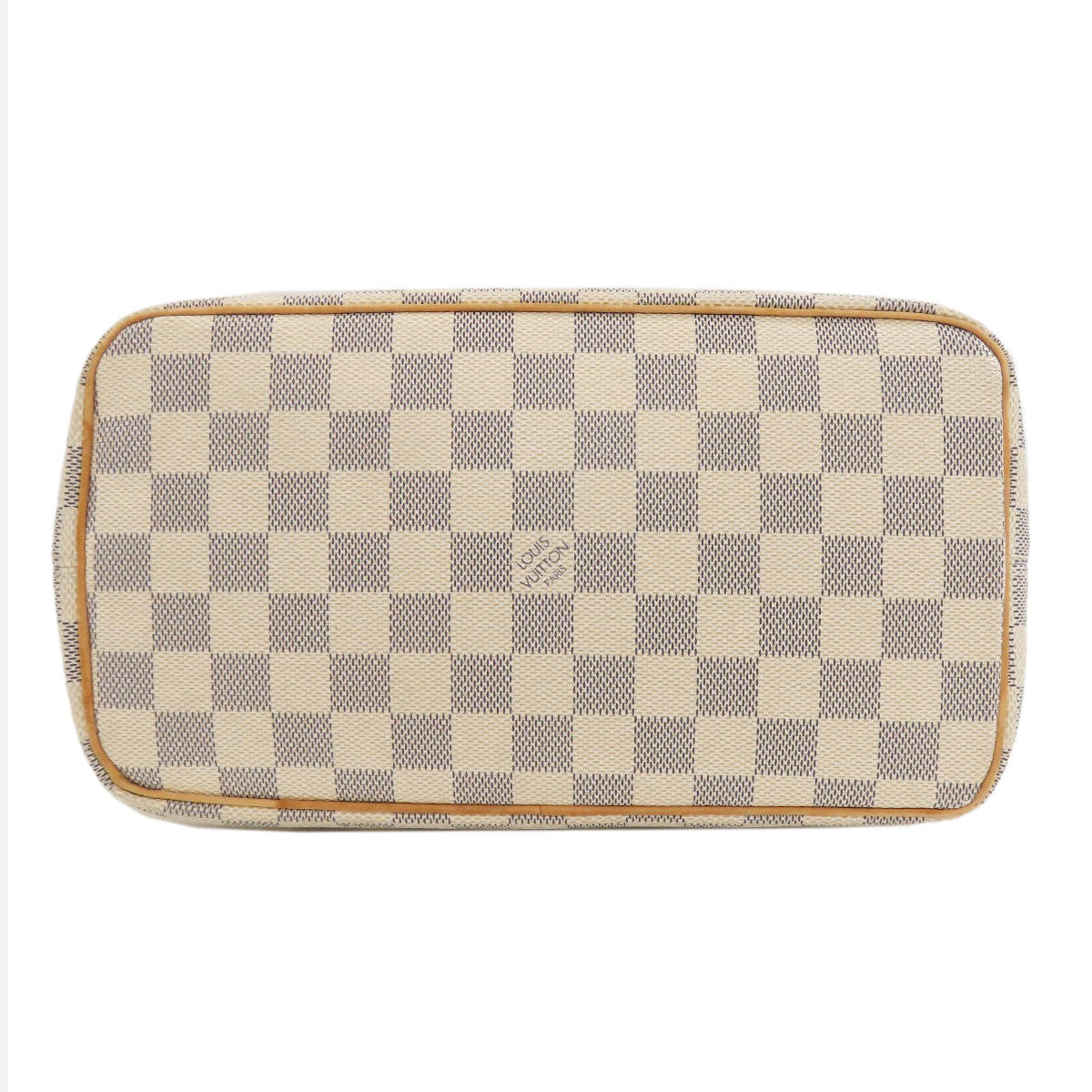 ルイヴィトン N51186 サレヤPM トートバッグ ダミエキャンバス レディース 【中古】【LOUIS VUITTON】