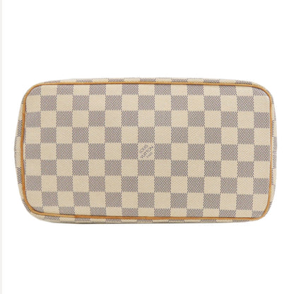 ルイヴィトン N51186 サレヤPM トートバッグ ダミエキャンバス レディース 【中古】【LOUIS VUITTON】