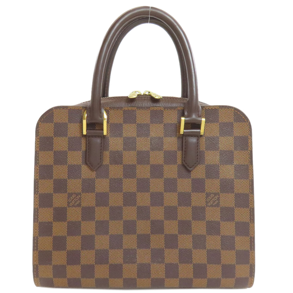 ルイヴィトン トリアナ ハンドバッグ ダミエキャンバス レディース 【中古】【LOUIS VUITTON】
