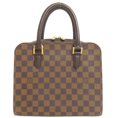 ルイヴィトン トリアナ ハンドバッグ ダミエキャンバス レディース 【中古】【LOUIS VUITTON】