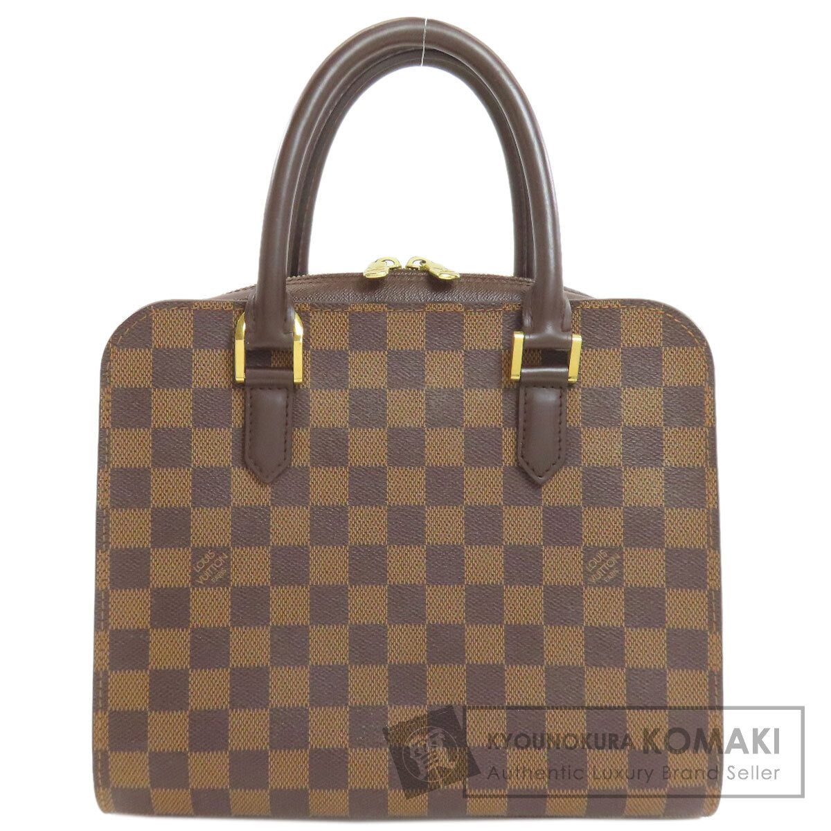 ルイヴィトン トリアナ ハンドバッグ ダミエキャンバス レディース 【中古】【LOUIS VUITTON】