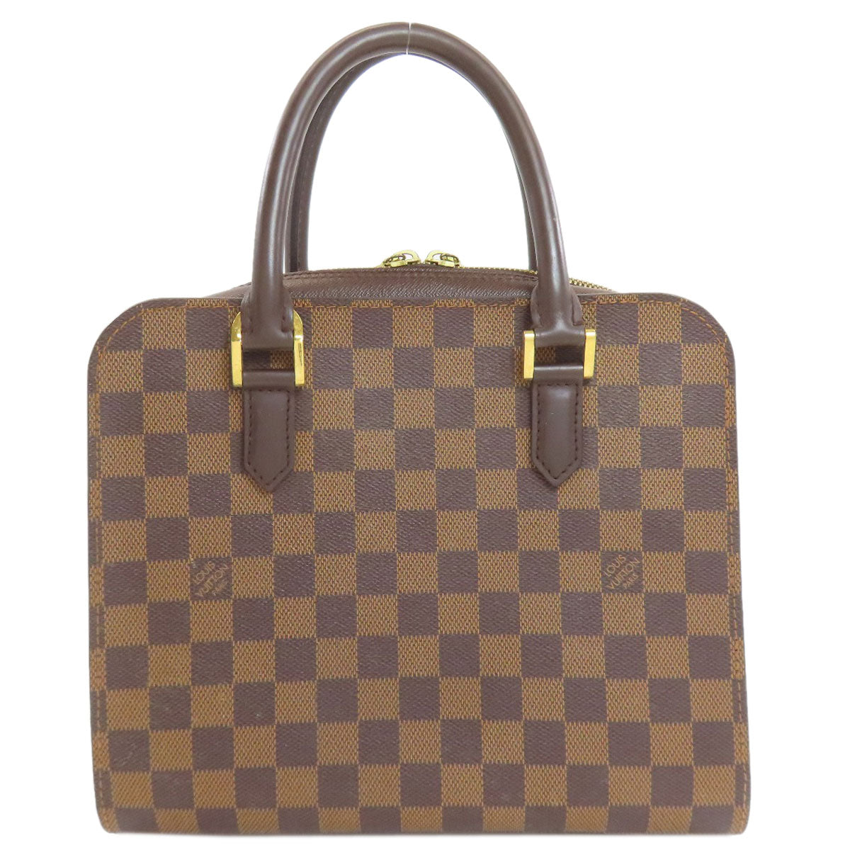 ルイヴィトン トリアナ ハンドバッグ ダミエキャンバス レディース 【中古】【LOUIS VUITTON】