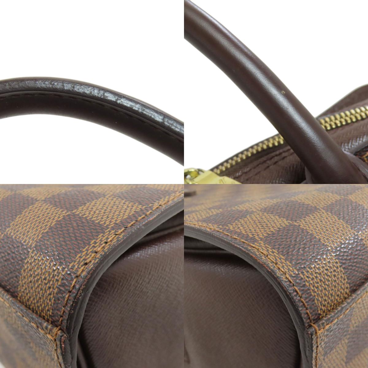 ルイヴィトン トリアナ ハンドバッグ ダミエキャンバス レディース 【中古】【LOUIS VUITTON】